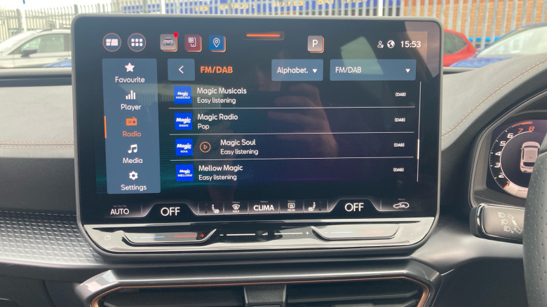 CUPRA Leon 1.5 eTSI 150 V2 5dr DSG Petrol Hatchback